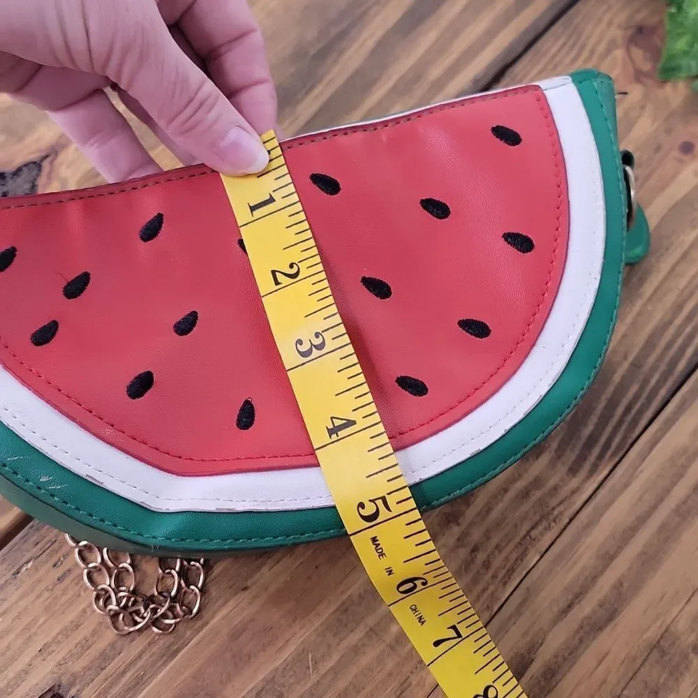 Watermelon Slice Crossbody Bag. So Dang Cute! Like New